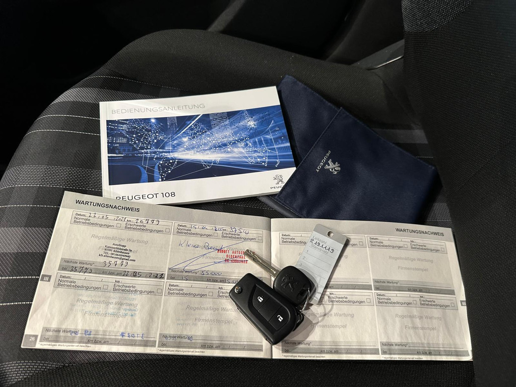 Peugeot 108 1