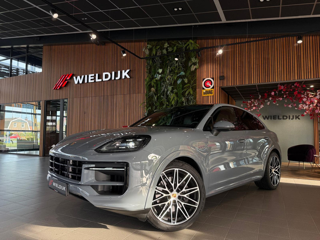 Porsche Cayenne Coupé 1