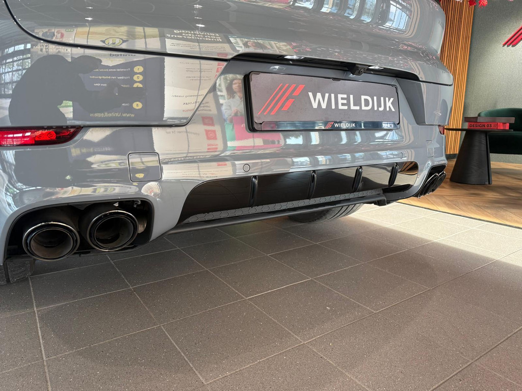 Porsche Cayenne Coupé 1