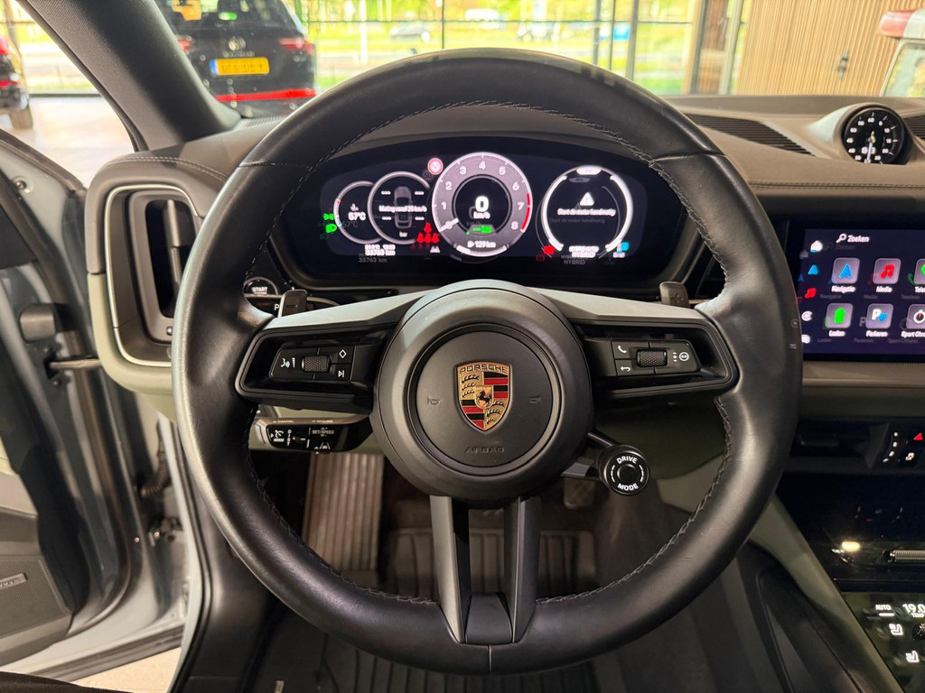 Porsche Cayenne Coupé 1