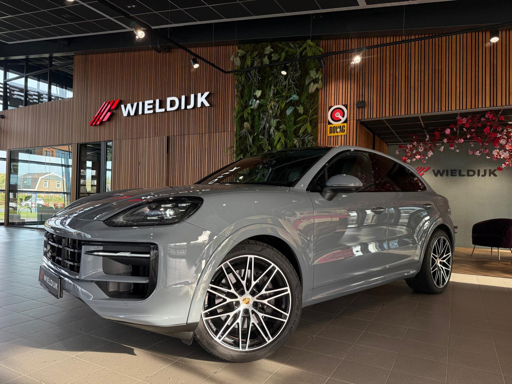 Porsche Cayenne Coupé 1