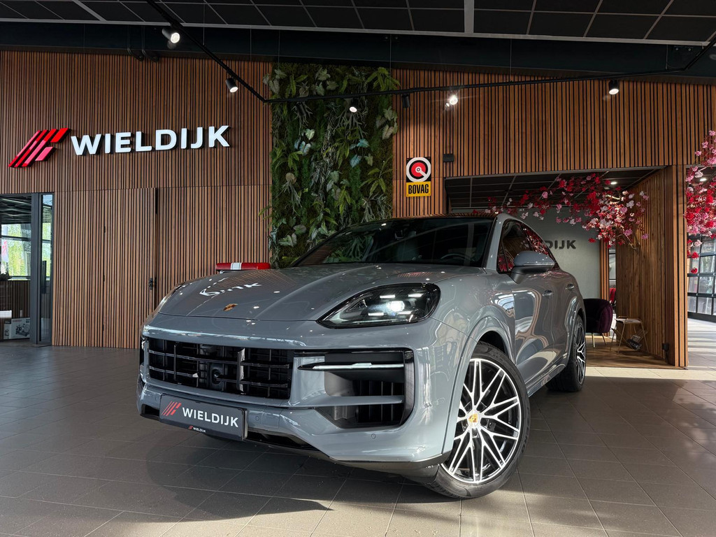 Porsche Cayenne Coupé 1