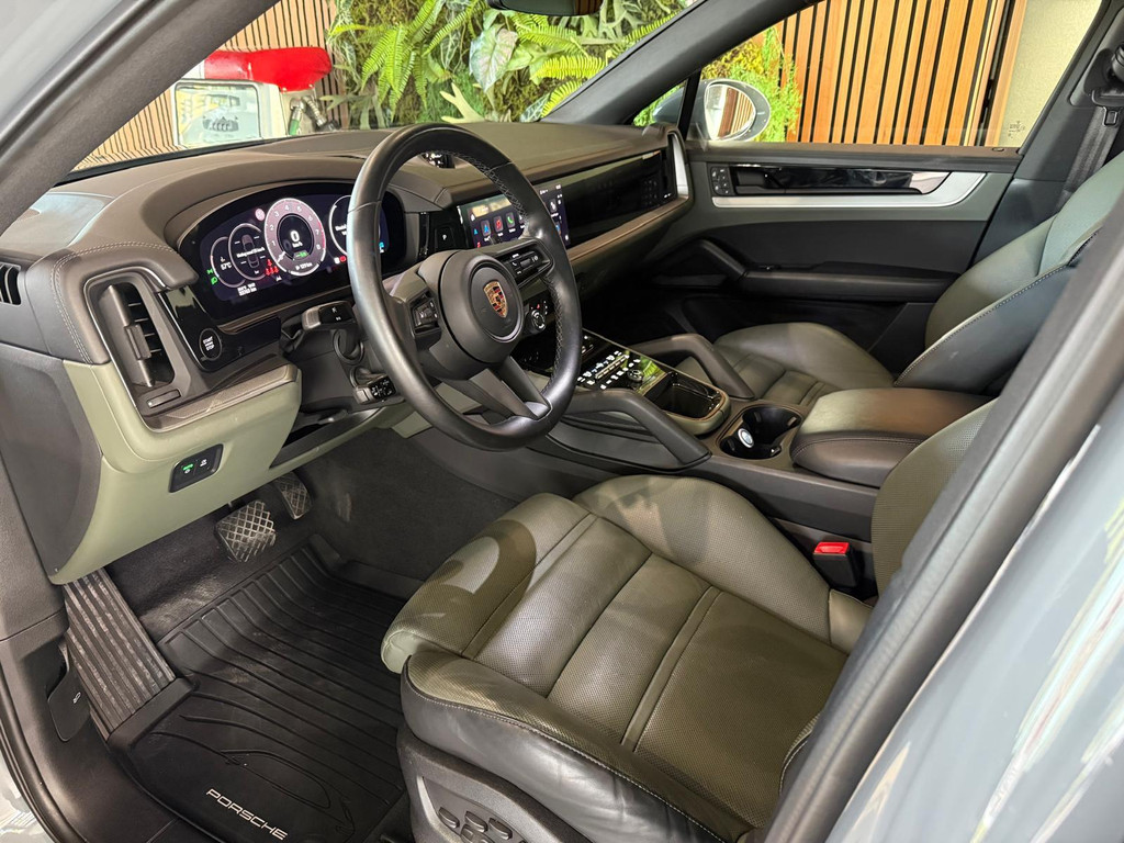 Porsche Cayenne Coupé 1