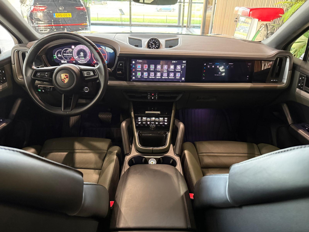 Porsche Cayenne Coupé 1