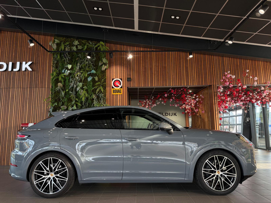 Porsche Cayenne Coupé 1