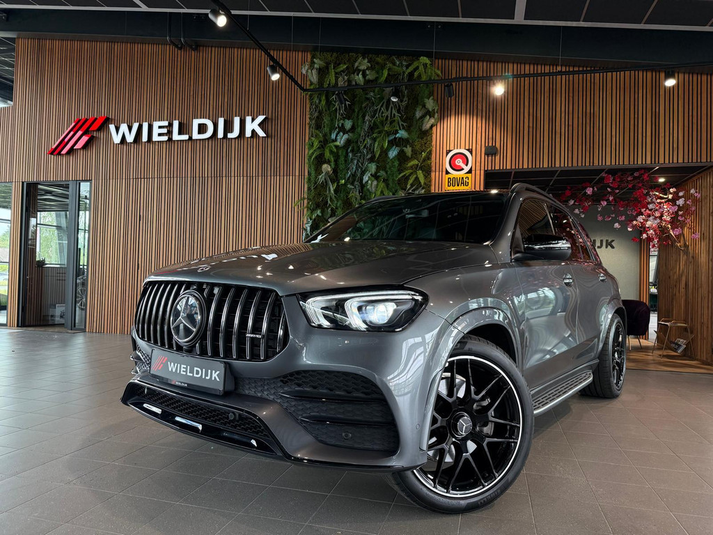 Mercedes-Benz GLE 1