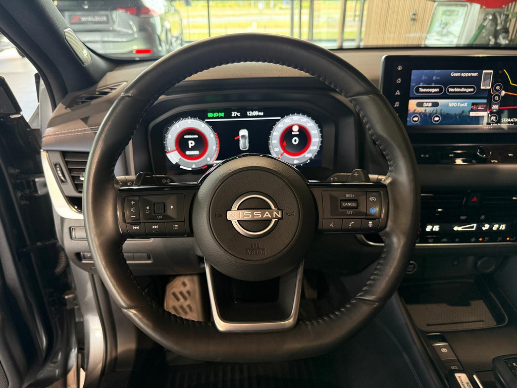 Nissan QASHQAI 1