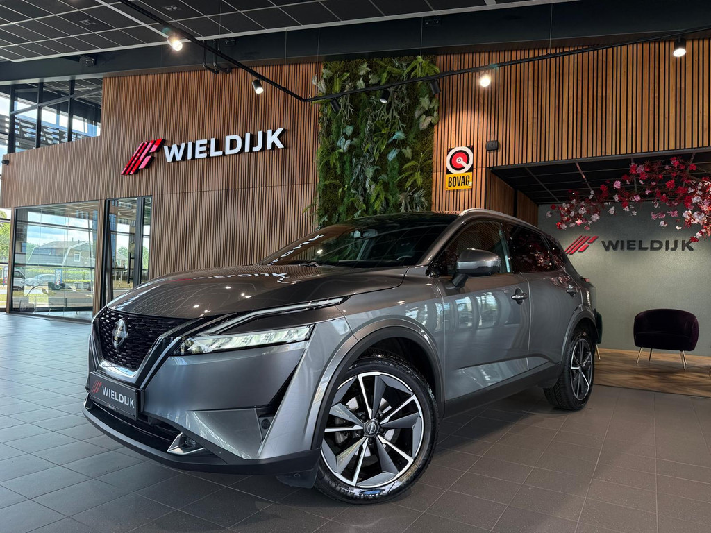 Nissan QASHQAI 1